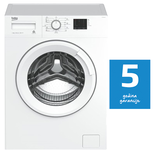 MAŠINA ZA PRANJE VEŠA BEKO WTE8511XO